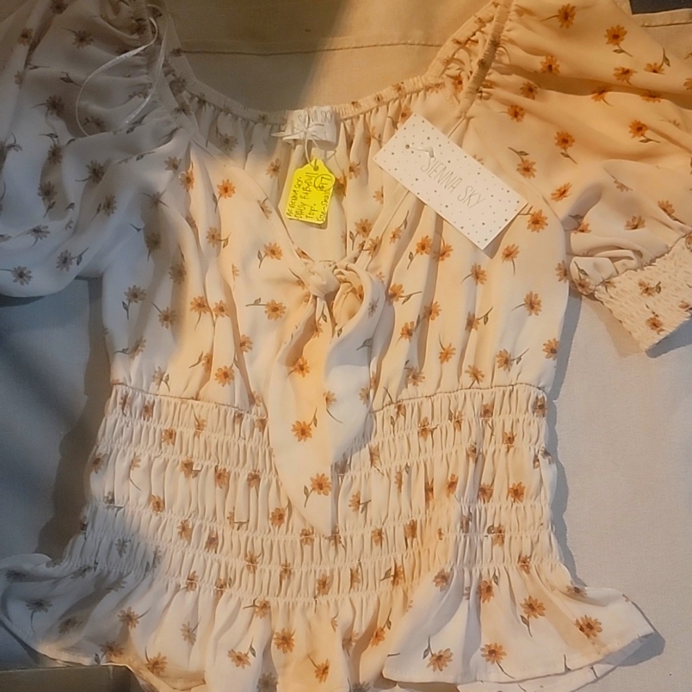 Babydoll shirt